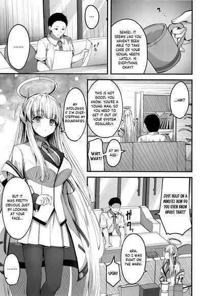 [Tsukuten (Madoka Tsukumo)] Seishori NOR Asobi - Ryoute ni Sensei to Yuuka-chan | Sexual Release NOR Toying - Sensei and Yuuka-chan wrapped around my fingers! (Blue Archive) [English] [Tea Party Scans] [Digital]