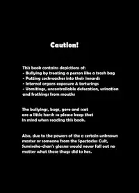 [02 (Harasaki)] Sumireko-chan no Chitsunai ni Gokiburi o Ireru Hon | A Book About Inserting Cockroaches Inside of Sumireko-chan's Pussy (Touhou Project) [English] {atomicpuppy} [Digital]