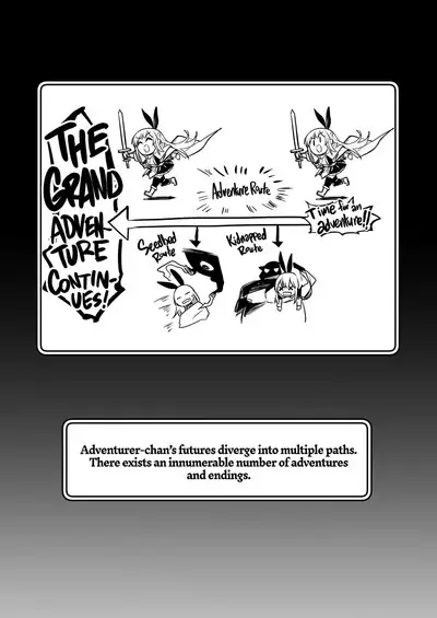 [Shigure Ebi (LeftHand)] Boukensha-chan to Ecchi na Bouken 1 | Adventurer-chan and her Lewd Adventure Vol. 1 [English] [head empty] [Digital]