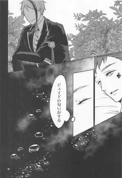 (Beckon of the Mirror 9) [Sumiyaki Teishoku (Toriniku)] Anata no Nioi de Itte Shimaimasu (Disney: Twisted-Wonderland)