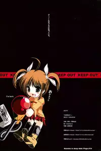 (Lyrical Magical 4) [Kindandowa (tomomaya)] Jitsuyouteki nano... (Mahou Shoujo Lyrical Nanoha)