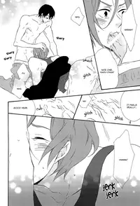 (C84) [Princess Gigolo (Narazaki Neneko)] Manatsu no Yoru no Yume no Tsuzuki wa Genjitsu (Free!) [English] [Yaoislife]