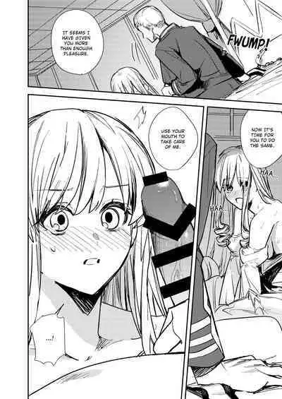 [TSF no F (Betty)] Ubawareta Tachiba ~Ou kara Ouhi e to Kaerareta Ore~ | My Stolen Place ~Transformed From King to Queen~ [English]