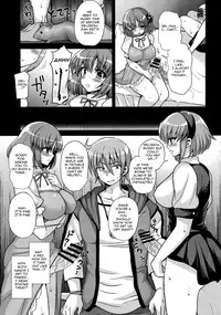 (C87) [Oshiruko Kan (Piririnegi)] Futanari ni Naru Kanojo no Aventure (Fukai ni Nemuru Oujo no Abaddon) [English] [Forbiddenfetish77]