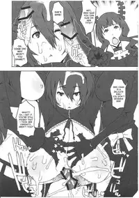 (C78) [VARIABLE? (Yukiguni Eringi)] Bukkake★Paizuri Shooter (Black★Rock Shooter) [English] {desudesu}