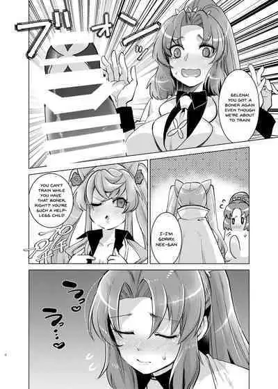 Okkii Serena ga Futanari de Chicchai Maria o Harabote sasechau Shimai Ai | Serena's So Big She Makes Little Maria Look Pregnant When These Two Sisters Make Love