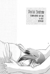 (C58) [SHEEPCLOUD (Hitsujiko)] Digital Syndrome (Digimon Adventure 02)
