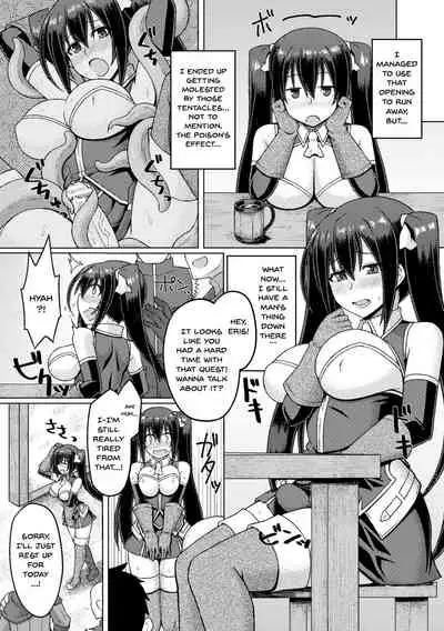 [Anthology] 2D Comic Magazine Futanari Shokushu Sakusei Shasei Kairaku ni Oboreru Heroine-tachi Vol. 2 [English] {Doujins.com} [Digital]