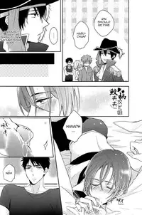 (SPARK9) [L-CAT., Ohiyakudasai! (Nariko, Teba)] ×pirates! (Free!) [English] [Carrot-Bunny]