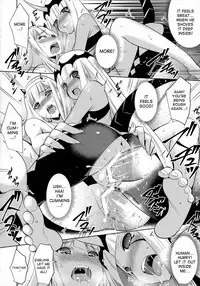 (C94) [Once Only (Nekoi Hikaru)] Darling in the One and Two (DARLING in the FRANXX) [English] [desudesu]