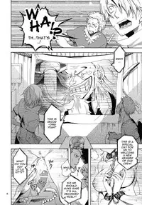 (SC48) [Kurione-sha (YU-RI)] Erotic World (One Piece) [English] {doujin-moe.us}