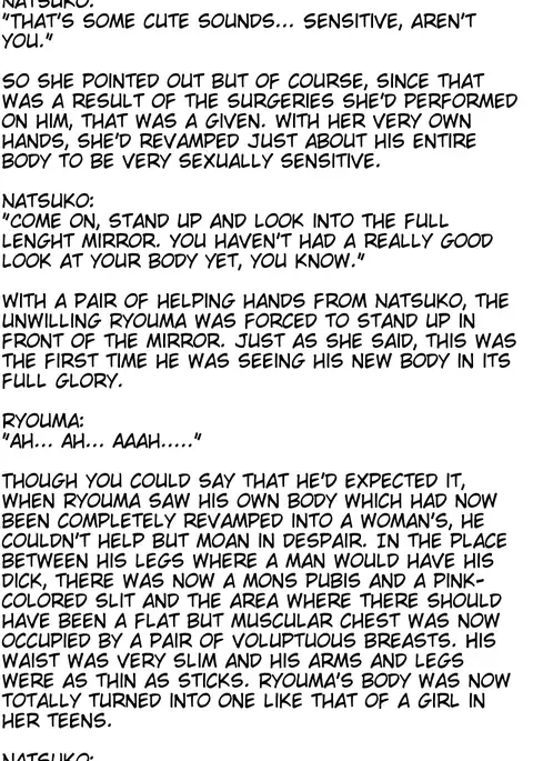 The M-to-F'ed son of a distinguished family - The spoiled rotten brat who was made a maid -