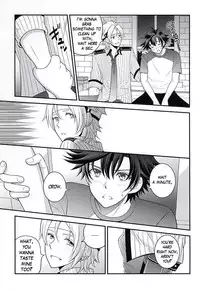 (SUPER23) [Hakuchuu Doudou (Rian)] Shounen wa Denki Hitsujin no Yume o Miru ka Vol. 2 | Do Boys Dream of Electric Creepy Sheep? Vol. 2 (The Legend of Heroes: Trails of Cold Steel) [English] [JRPGFANGIRLTRASH]