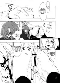 (C85) [Girigiri Nijiiro (Kamino Ryu-ya)] Hina to Hayate 2 (Hayate no Gotoku!) [English] [Tigoris Translates]