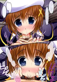 (C82) [STUDIO HUAN (Raidon)] New NanoFei. School! 3 + 4 ALL Full Color Soushuuhen (Magical Girl Lyrical Nanoha) [Textless]