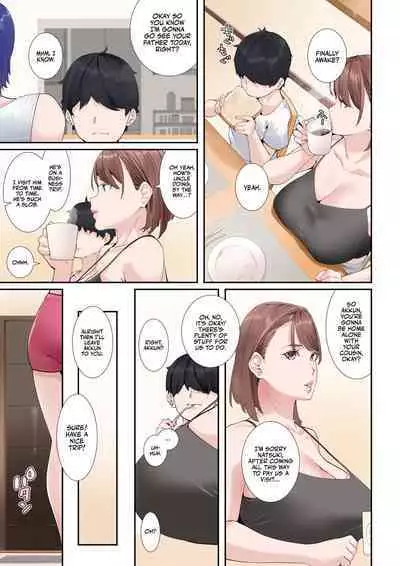 Giji ja Nai Yatsu o Shite Kureru Itoko no Bakunyuu Gradol Onee-chan | My Busty Gravure Idol Cousin Does More Than Softcore