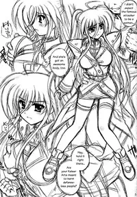 [Kamogawaya (Kamogawa Tanuki)] YDM Ver.E (Mahou Shoujo Lyrical Nanoha) [English]