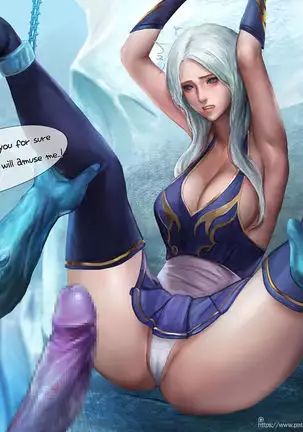 속박걸린 애쉬 / Ashe