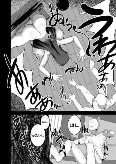 [Yakousei Fanclub] Eroi Yuurei ni (Seiteki ni) Osowareru Hanashi | A Story About Me Getting Attacked by a Ghost Sexually. [English] [Digital]