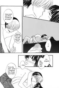 [Onda Akemi (Kakuu Sekai)] HikaAki Onsen (Hikaru no Go) [English] [Arigatomina] YAOI