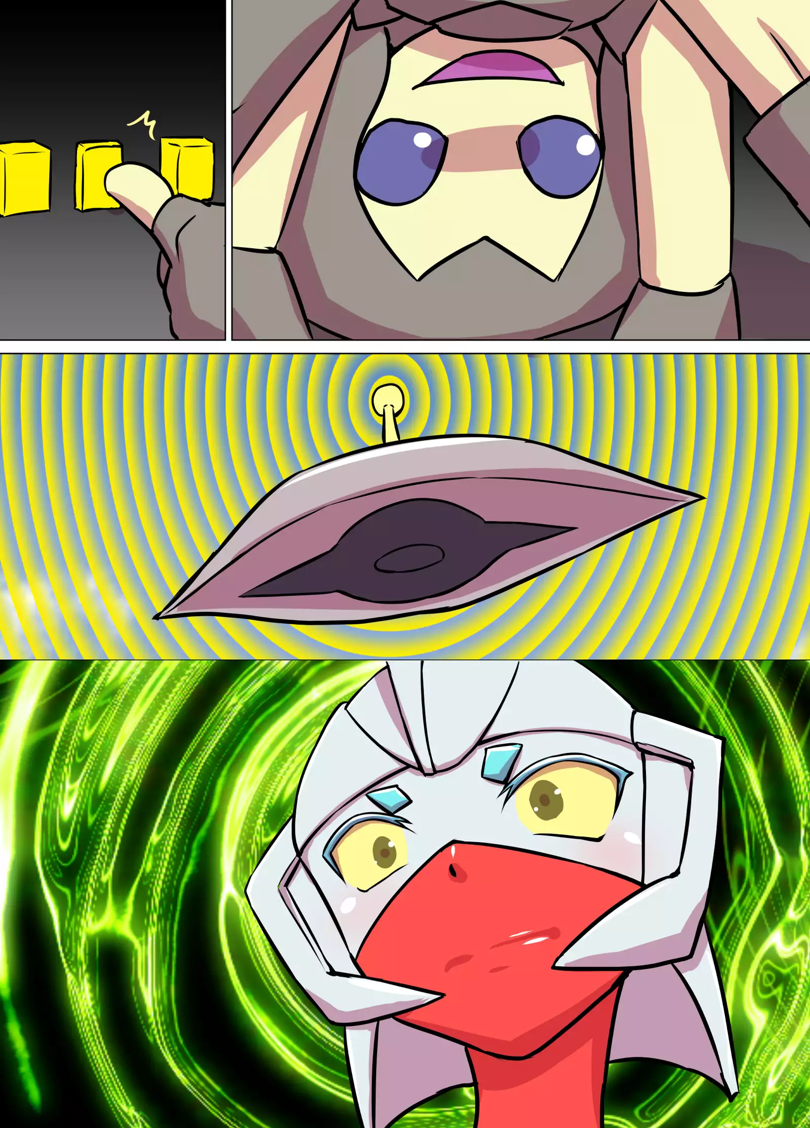 Sci-Fi Heroine Series Rusty Comet Episode 2 Fear of Hypnotic Rays