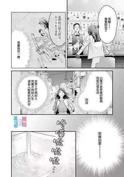 [Uehara Taichi] Zettai Kekkon suru Man vs Zettai Kekkon shinai Woman~01-07| 想结婚的男人vs不想结婚的女人~01-07话 [Chinese] [橄榄汉化组]