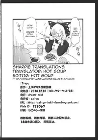 (C79) [dream-mist (sai-go)] Trap (Touhou Project) [English] [Sharpie]