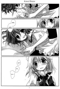 (Reitaisai 6) [CHRONOLOG, Rengaworks (Sakurazawa Izumi)] Scarlet Fatalism (Touhou Project) [English] [SaHa] [Incomplete]