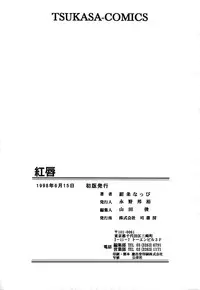 [Konjou Nappi] Koushin | La lèvre rouge | Red Lips