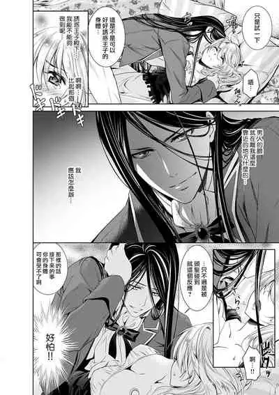 Cinderella ni wa Narimasen! Mob Chara Hime wa Midara na Akuma ni Miirarete | 我才不做灰姑娘!路人公主被淫亂惡魔迷得神魂顛倒 1-3