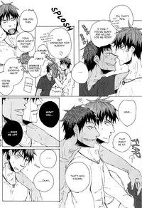 (C84) [KUD2 (Inugami Sukekiyo)] Let's enjoy XXX play! (Kuroko no Basuke) [English]