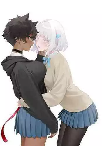 [Ngamura-san (Ohisashiburi)] 被叔叔的肉棒征服的jk百合 Yuri JK defeated by Ojisan's cock (Chinese)［无机咖啡酸个人汉化］