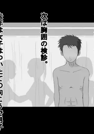 Joshi dake Hadaka ni Sareta Shintai Sokutei