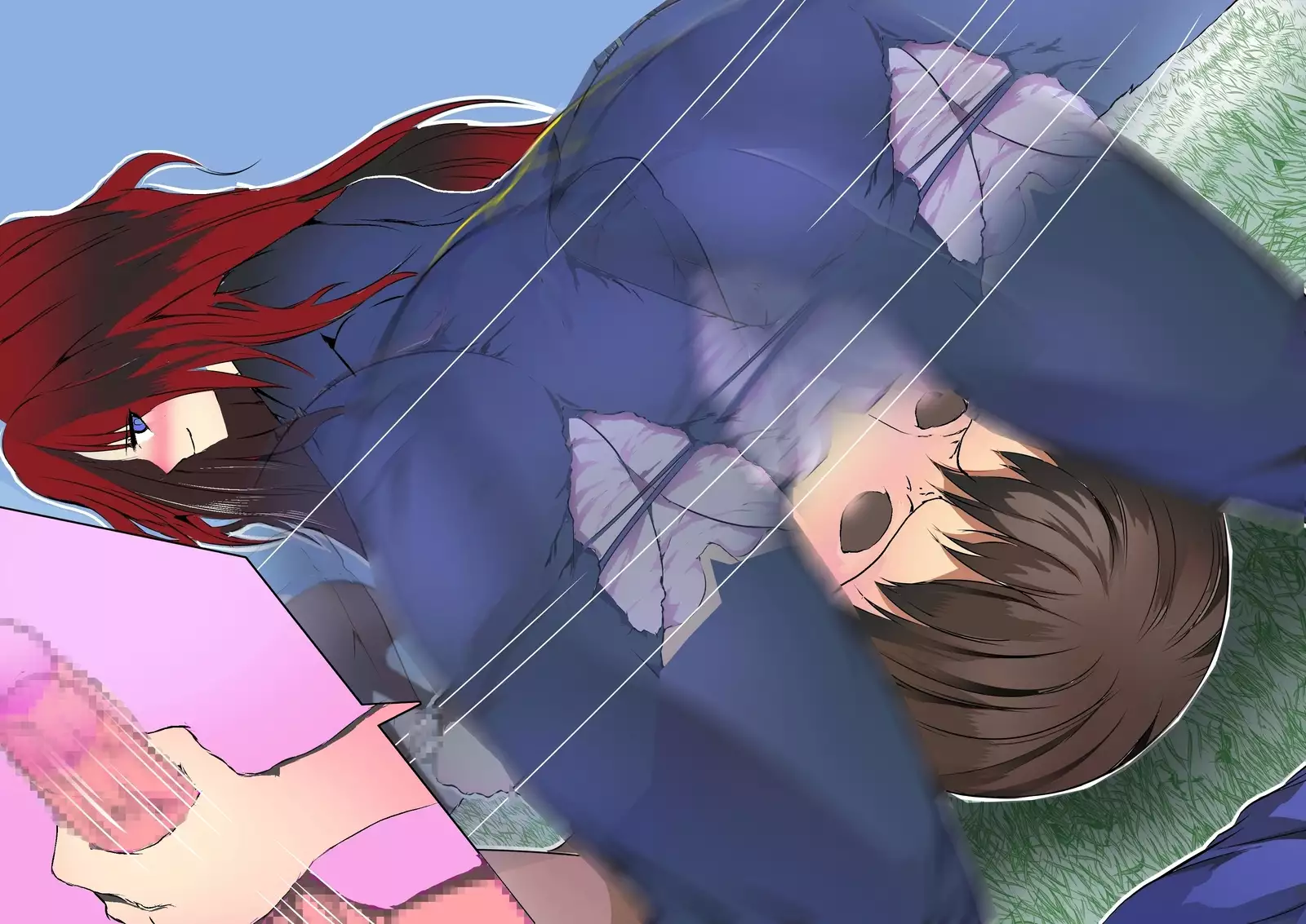 Ojou-sama Gakuen No Himitsu no Heya De Nioi Play O Saretsuzukechatta!~Brand Shitagi Ni Umoreta Natsu no Hi~