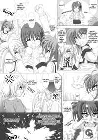 (Lyrical Heart) [Hikarito Mahou Koubou (M_pon)] Nano & Fe x Haya! (Mahou Shoujo Lyrical Nanoha) [English] [Payapaya]