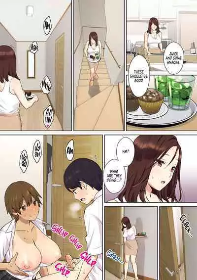 Kanojo no Okaa-san ni Doutei o Ubawareru Hanashi 1 | How My Girlfriend's Mom Took My Virginity 1