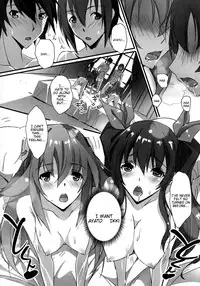 (C89) [Ryu-Seki-Do (Nagare Hyo-go)] HIMEsama SWAP (Rakudai Kishi no Cavalry, Gakusen Toshi Asterisk) [English] [Tigoris Translates]