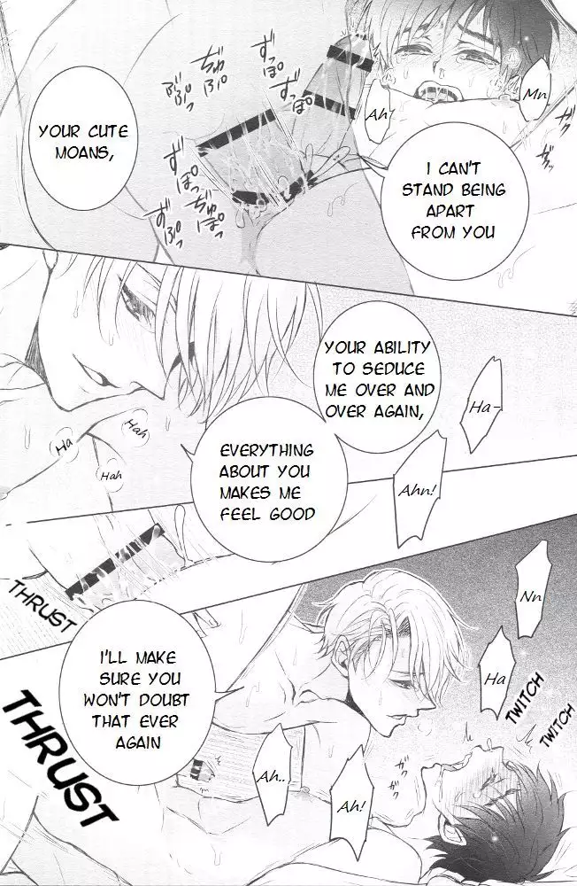 Katsuki Yuuri wa Manzoku Dekinai! | Katsuki Yuuri Can't Be Satisfied!