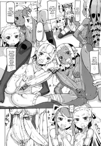 [T.K-1] Temptation of F Ch.6-7, 9-10 [English] [SaHa]