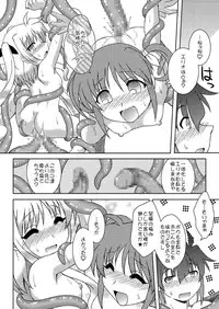 [ARCTIC PAN (Shaa Peipei)] Mikakunin Seibutsu no Toubatsu ni Shippai Shimashita (Mahou Shoujo Lyrical Nanoha) [Digital]