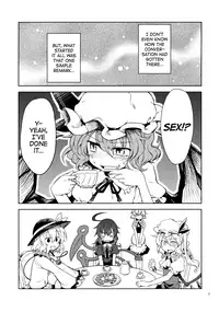 (C83) [Area-S (Dra)] Sanmusu ga Arawareta! | The Triple Girls Have Arrived! (Touhou Project) [English] [ATF]