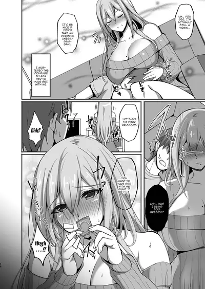 [Labomagi! (Takeda Aranobu)] Ecchi na Onee-san wa, Suki desu ka? ~Seiteki ni Amaesasete Kureru Tonari no Onee-san to no Nichijou Seikatsu Hen~ [English] [Doujins.com] [Digital]