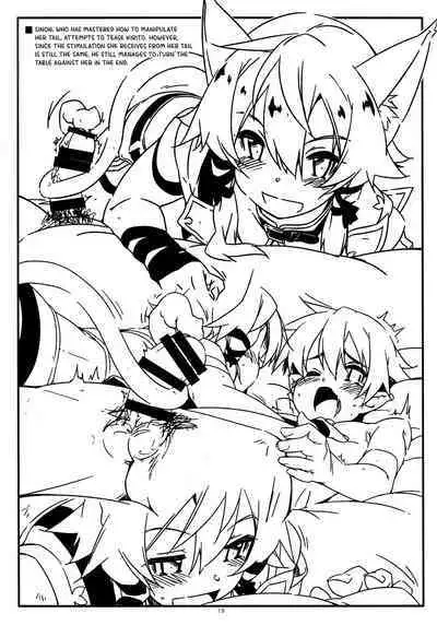 Asuna Kounin de SeFri ni Natta Sinonon Daishouri | A Big Victory for Sinonon After She Becomes Asuna Approved Sex Friend