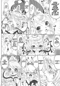 (Puniket 12) [URAN-FACTORY (URAN)] Ochakai Shimasho | Let's have a tea party! (Fushigiboshi no Futagohime) [English] [Rfk]