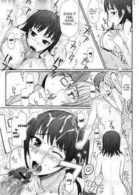 [Mukoujima Tenro] Virginity ~Shojo to Shuuchi to Juujun to~ [English] {desudesu + Flammz}