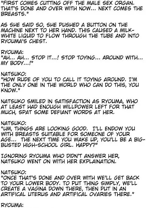 The M-to-F'ed son of a distinguished family - The spoiled rotten brat who was made a maid -