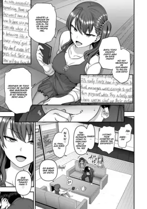 Ijirare _Fukushuu Saimin_ (uncensored) Spanish (uncensored)