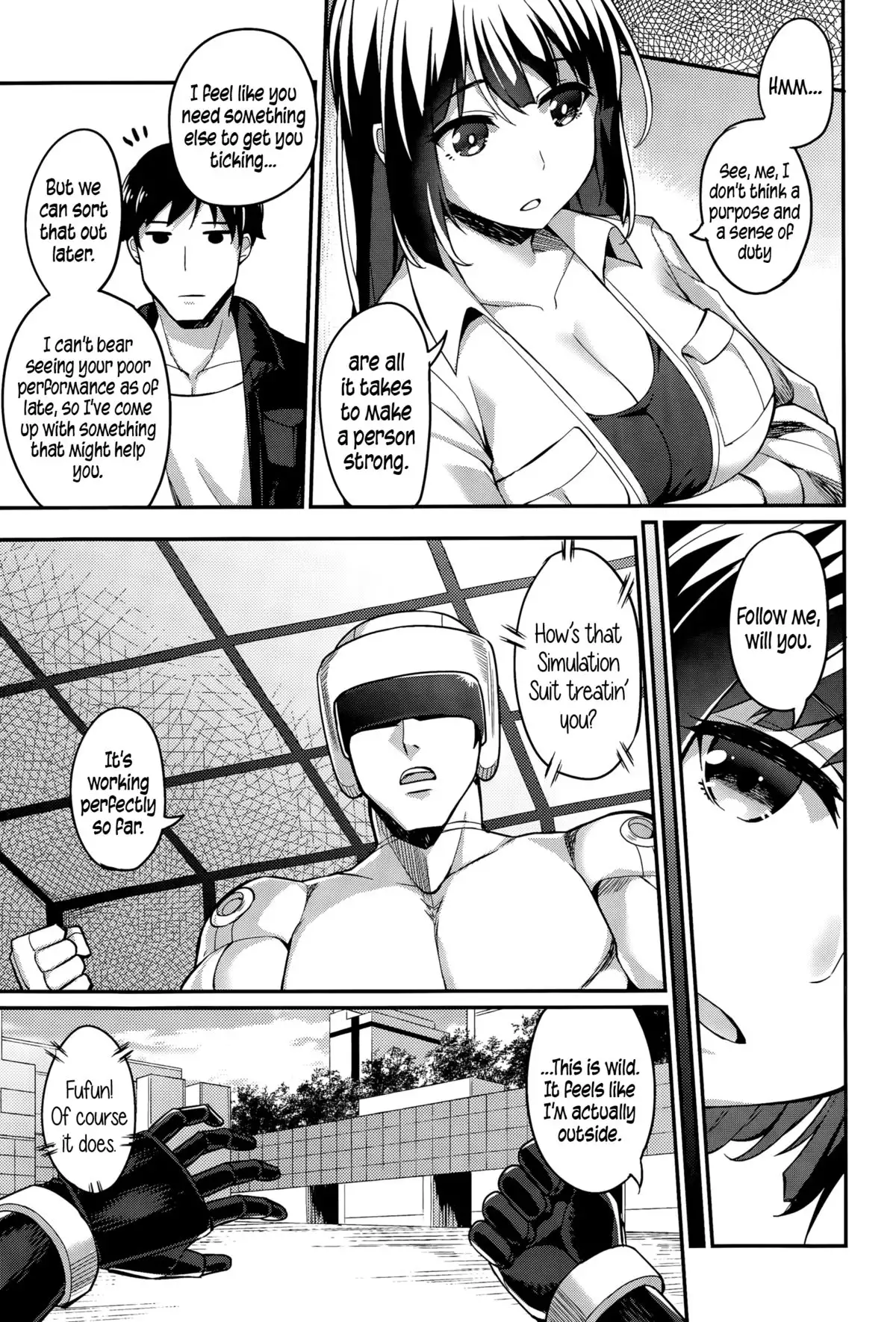 Liberator Orga | Climax Liberator Orga Ch.1-2 {5 a.m.}