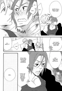 (C84) [Princess Gigolo (Narazaki Neneko)] Manatsu no Yoru no Yume no Tsuzuki wa Genjitsu (Free!) [English] [Yaoislife]