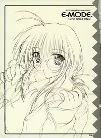 (C61) [SEITOKAISHITSU (Akimoto Dai) E-MODE. (Comic Party)